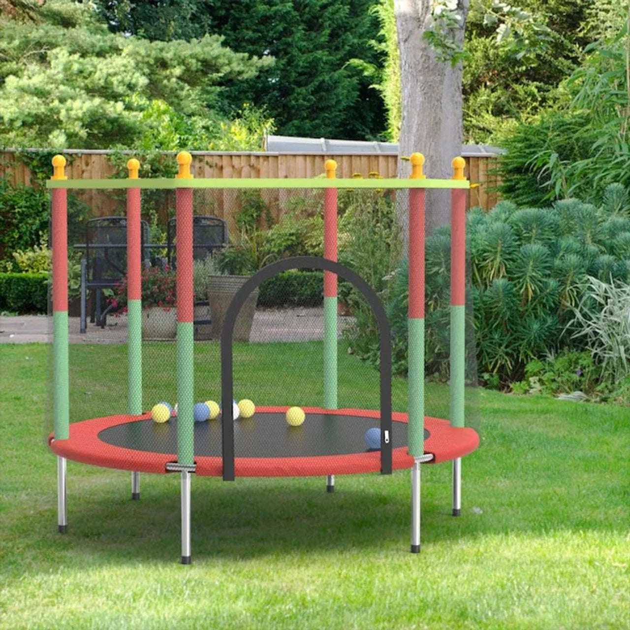4.5ft BounceWave Trampoline