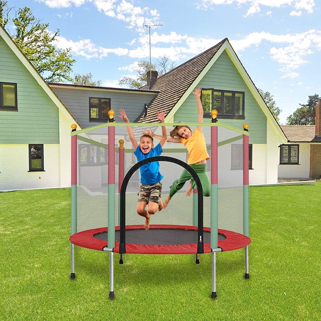 4.5ft BounceWave Trampoline