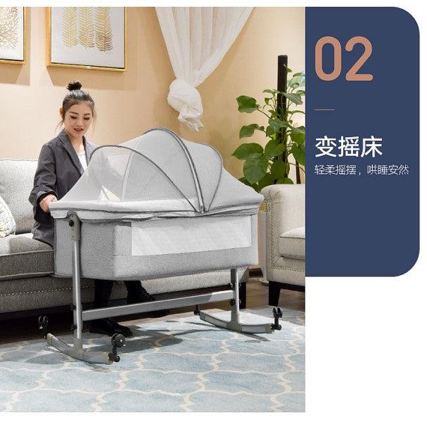 2 in 1 Rocking Baby Co- Sleeper Bassinet