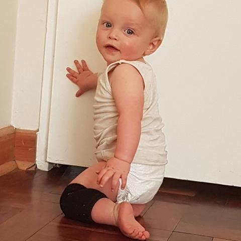 Baby Crawling Knee Pads