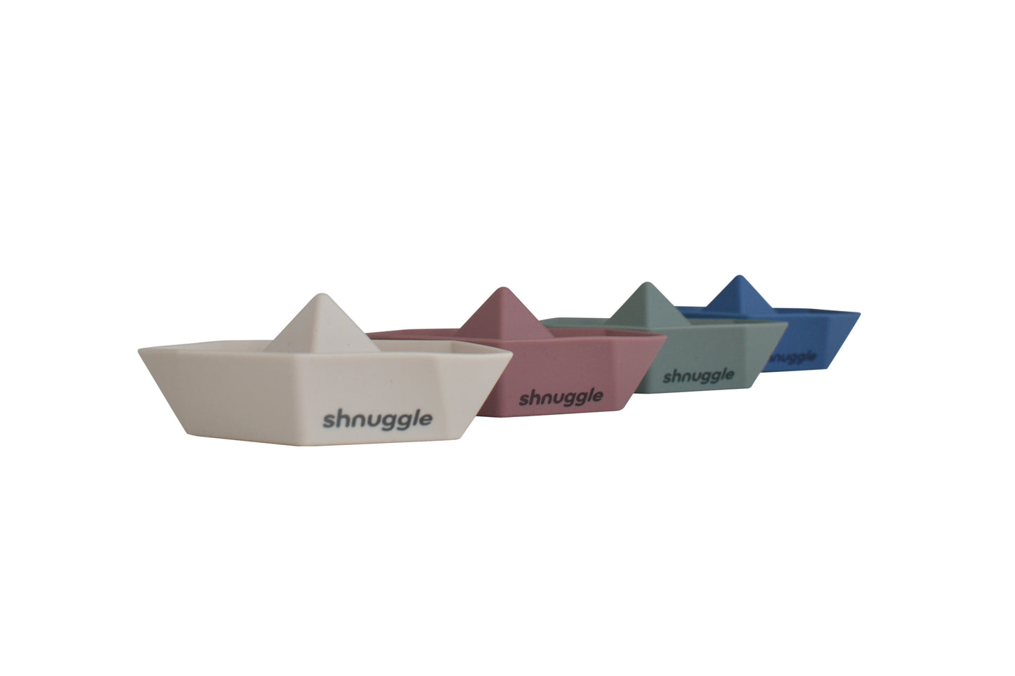 Shnuggle Stack 'n' Sail Silicone Boats