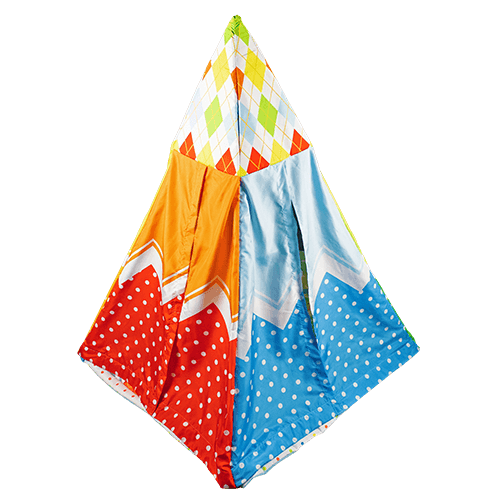 Grow-with-Me Teepee Activity Play Tent