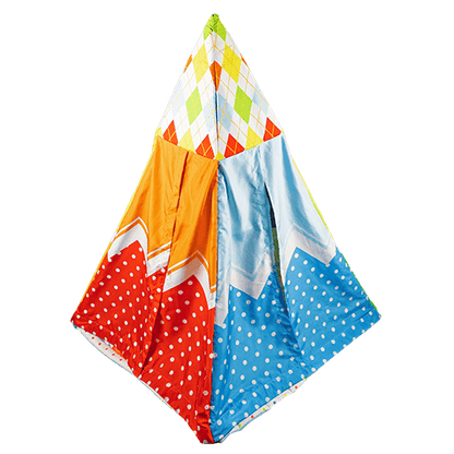 Grow-with-Me Teepee Activity Play Tent