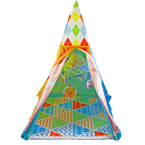 Grow-with-Me Teepee Activity Play Tent