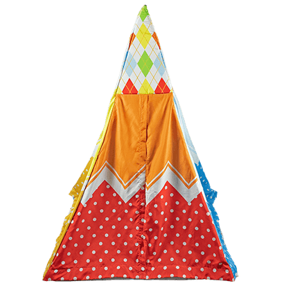 Grow-with-Me Teepee Activity Play Tent