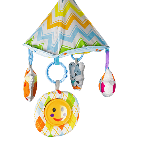 Grow-with-Me Teepee Activity Play Tent