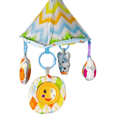 Grow-with-Me Teepee Activity Play Tent