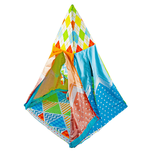 Grow-with-Me Teepee Activity Play Tent