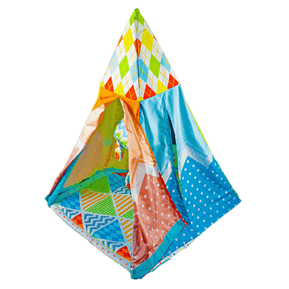 Grow-with-Me Teepee Activity Play Tent