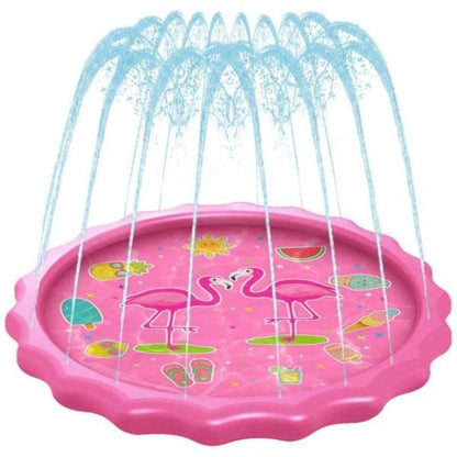 Jeronimo Pink Water Sprinkler Pad