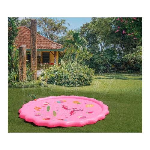 Jeronimo Pink Water Sprinkler Pad