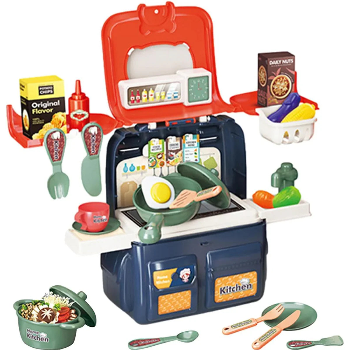 KidCraze Home Kitchen Play Set