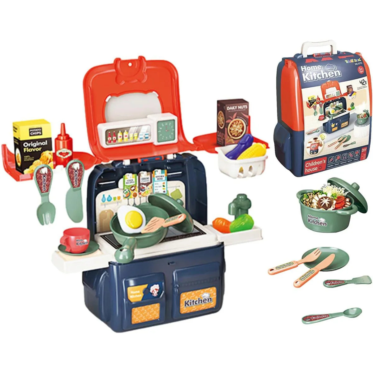 KidCraze Home Kitchen Play Set