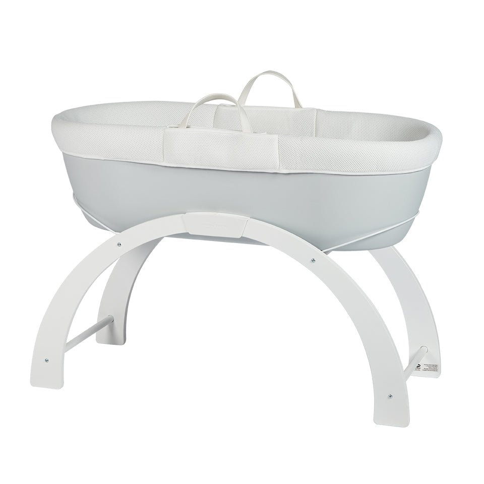 Shnuggle Dreami Moses Basket and Stand