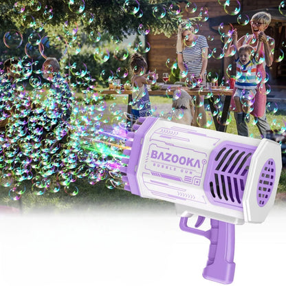 Rocket Bubble Gun