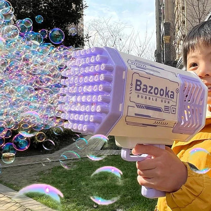 Rocket Bubble Gun