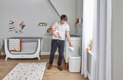 Shnuggle Eco-Touch Nappy Bin