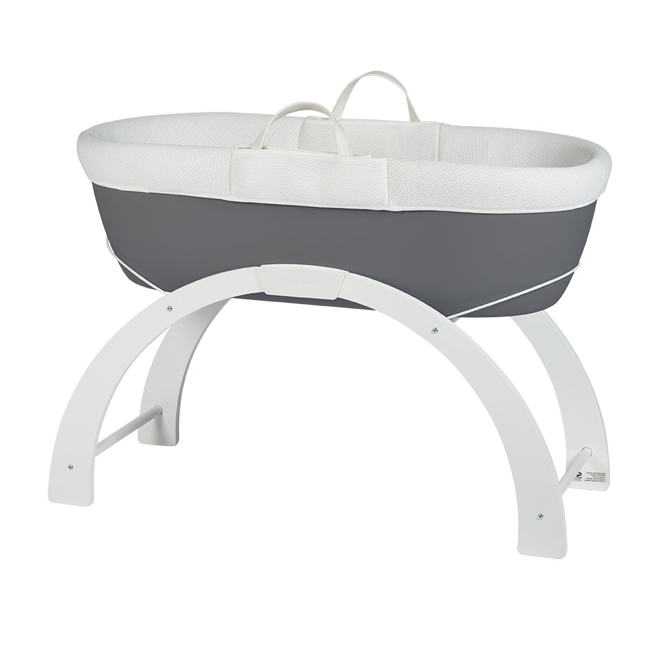 Shnuggle Dreami Moses Basket and Stand