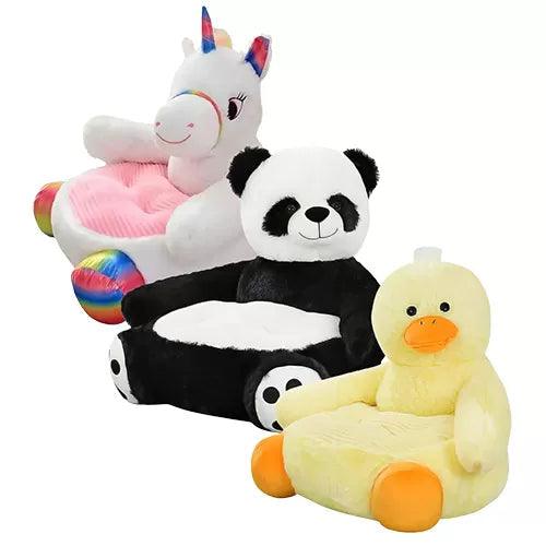 Baby Animal Plush Sofa