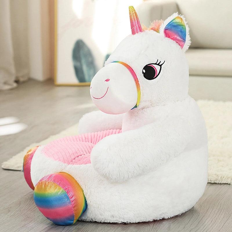 Baby Animal Plush Sofa