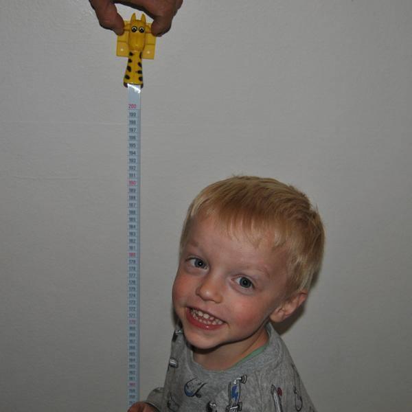 Giraffe Height Measuring Tape for Kids