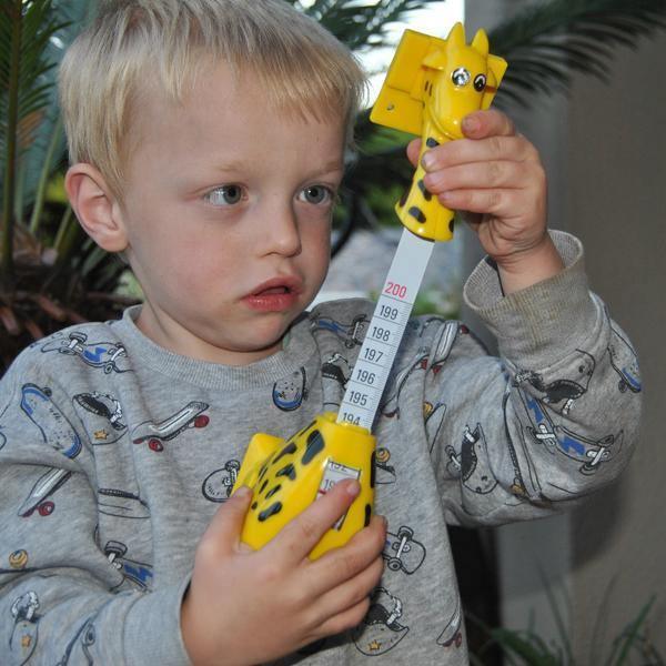 Giraffe Height Measuring Tape for Kids