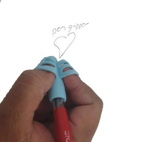 Kid's Silicone Pen Grips for Boys and Girls