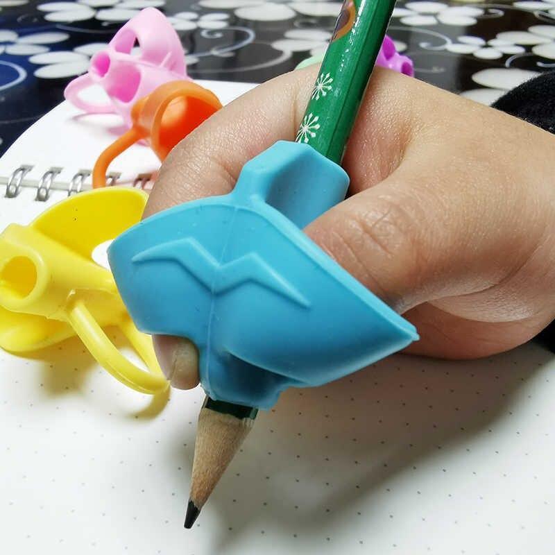 Kid's Silicone Pen Grips for Boys (Set of 3)