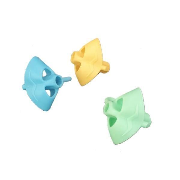 Kid's Silicone Pen Grips for Boys (Set of 3)