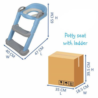 Potty Seat with Ladder