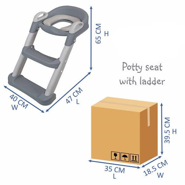 Potty Seat with Ladder