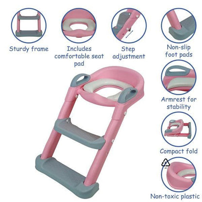 Potty Seat with Ladder