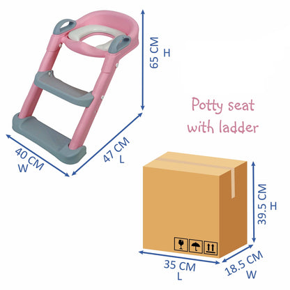 Potty Seat with Ladder