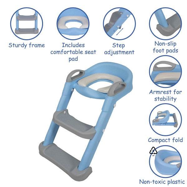 Potty Seat with Ladder