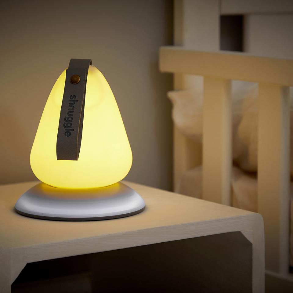 Shnuggle Moonlight Night Lamp